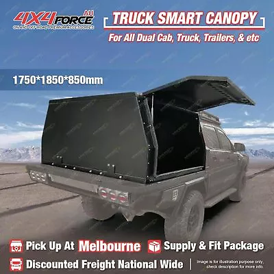 Aluminium Canopy 1750*1850*850 Ute Truck Trailer Tool Box Storage MEL Stock • $3500