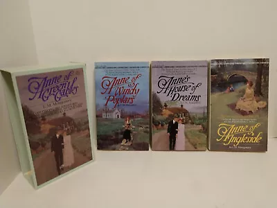 Vintage Anne Of Green Gables Boxed Paperback Set Of Books Volumes 4-6 1988 • $10.95