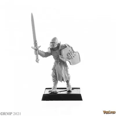 GARRICK TEMPLAR WARRIOR Reaper Miniatures Warlord REM14654 D&D • $7.99