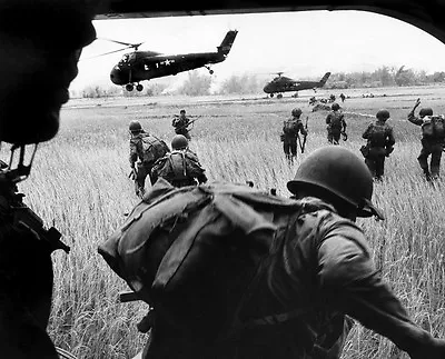 Marine Helicopter Yankee Papa 13 8 X 10  Vietnam War Photo Picture #12 • $7.43