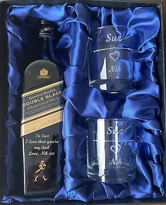 Johnnie Walker Double Black Scotch Whisky Gift Pack 700mL • $215