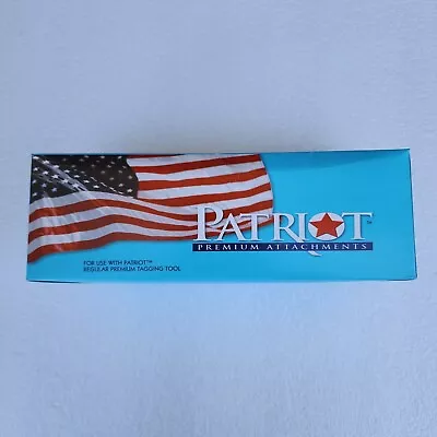 Patriot Premium Attachments 2  Regular 5000 Count NIB Tagging Gun Attachments  • $19.69