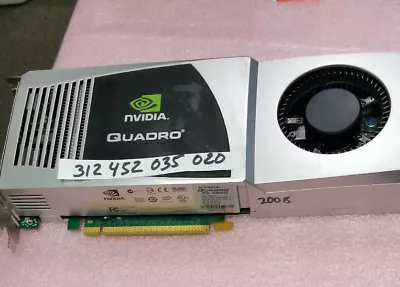 Hp Nvidia Quadro Fx 4800 Graphics Card 1.5gb Video Card 900-50607-0300-002-hp • $99.99