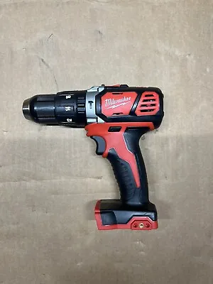 Milwaukee 2607-20 M18 Li-Ion 18V 1/2  Cordless Compact Hammer Drill/Driver • $65