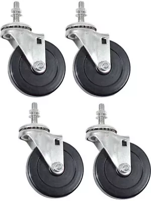 Allstar Performance Engine Cradle Casters Standard Duty 3/8 In Studs (ALL10162) • $112.32