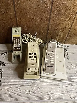 Vintage Cobra Wall Phone Dynascan Corp And Other Untested Phones Lot Of 3 • $30