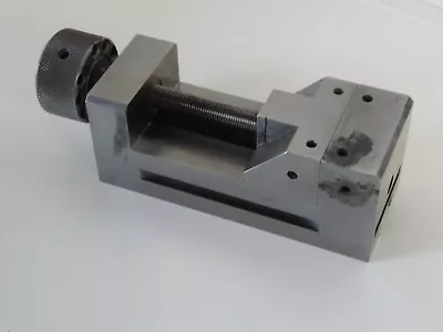 £293.50 • Buy Precision Ground Machinist Toolmaker Grinding Screw Vise  6 X 2 7/16 X 2 3/8