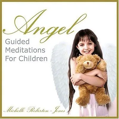 £9.99 • Buy Angel Guided Meditations For Children - Michelle Roberton-jones  C.d 