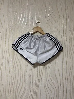 ADIDAS VINTAGE SHORTS 90s FOOTBALL SOCCER Sz 76 BOYS • $101.89