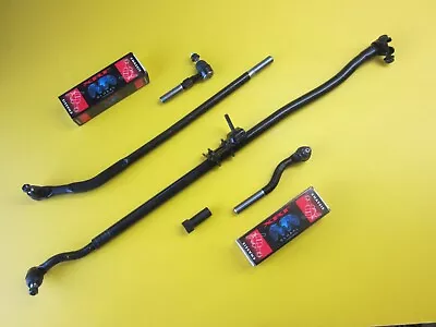 XRF Inner Outer Tie Rod End Drag Link KIT Fits Wrangler 07-18 JK LIFE WARRANTY • $294.49