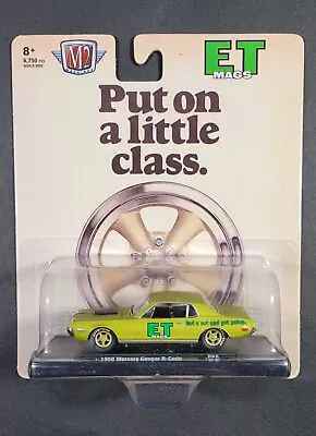 M2 Machines Auto Drivers 68 - 1968 Mercury Cougar R-Code ET MAGS • $18