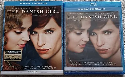 The Danish Girl Blu-ray + Slip Cover U.s. Import New & Sealed Eddie Redmayne  • £3.99