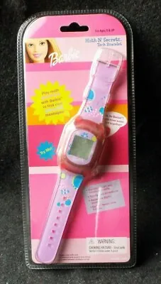 17021 Vintage Mattel Oregon Scientific Barbie Math’n Secret Game & Watch Sealed • $49.99