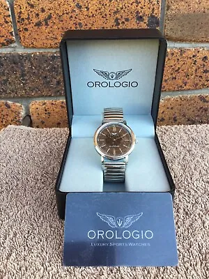 Orologio Classico Collection Expansion Band Men’s Watch  NEW • $95
