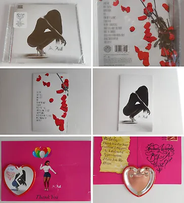 K. Michelle - Anybody Wanna Buy A Heart - CD Mint + Rare Fold-out Lyric Sheet • $37.90