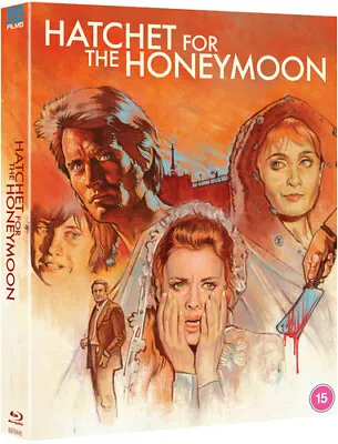 Hatchet For The Honeymoon Blu-ray (2021) Stephen Forsyth Bava (DIR) Cert 15 • £13.97
