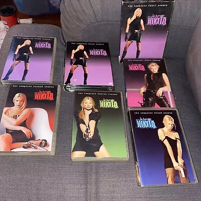 La Femme Nikita Complete Seasons 1-5  Box Set DVD Lot Cult Classic Series READ S • $65