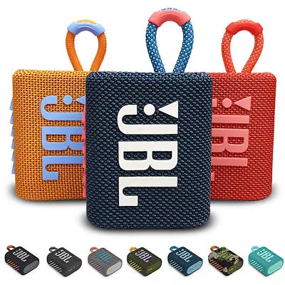 JBL GO3 Wireless Portable Waterproof & Dustproof Bluetooth Speaker New • $29.74