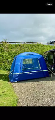 Berghaus Camping Equipment Gazebo Air Shelter - Blue • £275