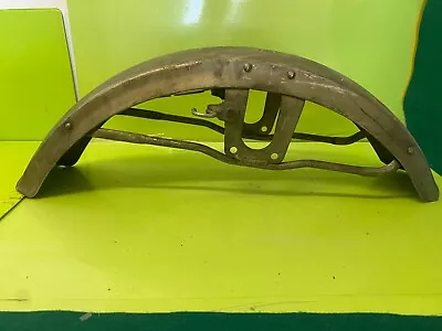 Kawasaki Used Original. Z1r Mk11 Front Mudguard With Cable Clamps. • $320