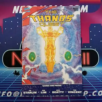 Thanos Quest #2 • $21.99
