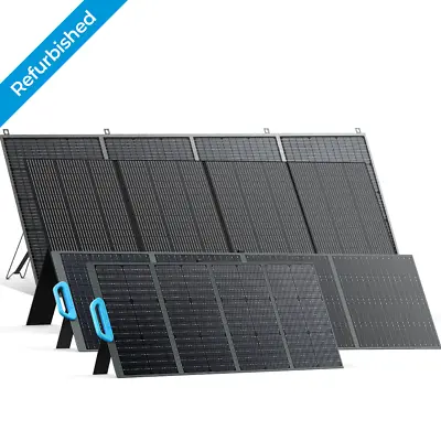 BLUETTI IP65 Solar Panel Portable&Foldable 120W/200W/350W/420W  For RV Camping • $329