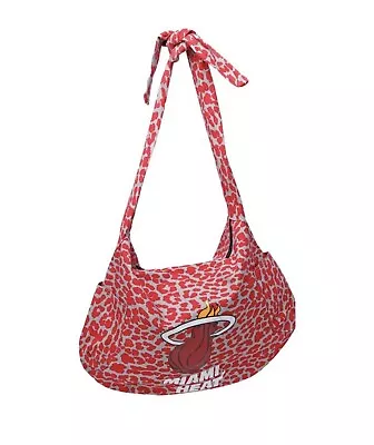 NBA Basketball Miami Heat Women's Mendoza Purse Shoulder Bag New With Tags • $18.99