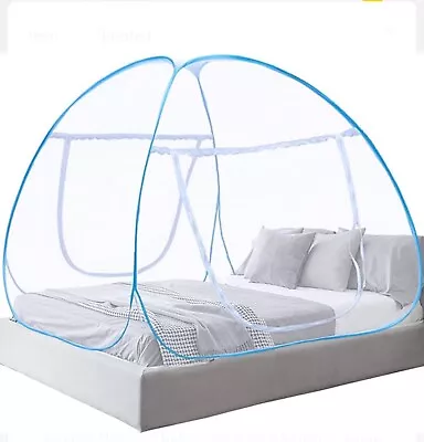 Vangold Mosquito Net Pop Tent! Large Sz Net Tent! In/Outdoor Use! Carry Case! • $9.99