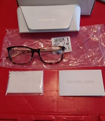 Eyeglasses Michael Kors MK 4030_3162_5216 Transparent Clear • $50