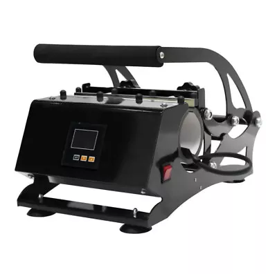 110V 6 In1 Mug Heat Press Machine With 8/11/12/17/20/30 OZ Clamp • $489.57