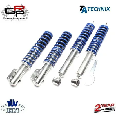 2 Way Hight Adjustable Coilover Suspension Kit For VW Golf 2 - MK2 (1983-1992) • $389