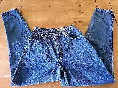 Sasson Vintage Straight Leg Leg Denim Jeans S 7/8 Women's 25  W EUC 100% Cotton  • $19.99