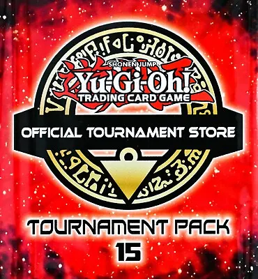 Yugioh OTS Tournament Pack 15 Singles Pack Fresh (Never Been Played) • $0.99