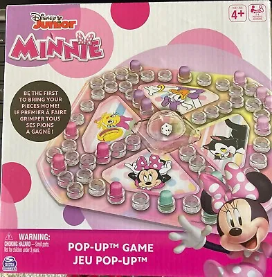 Disney Junior Minnie Mouse Pop-up Game 2021 (BRAND NEW) • $12.90