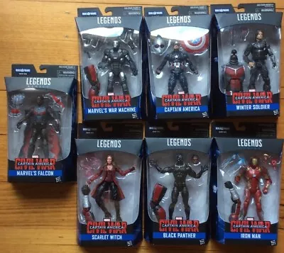 Marvel Legends Captain America Civil War Giant Man Baf Set 7  • $369.99