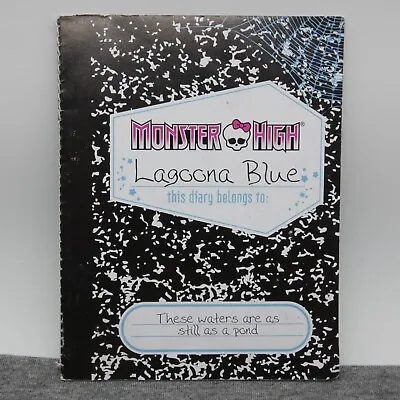 Monster High Lagoona Blue Doll Diary Booklet Insert Wave 1 2010 P2673 Mattel • $5.99