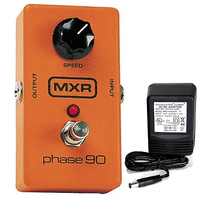 MXR M-101 Phase 90 Phaser W/ 9v Power Supply Free Shipping! • $99.99