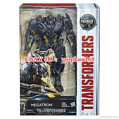 New Megatron Transformers The Last Knight Hasbro Voyager Action Figure Kids Toys • $51.99