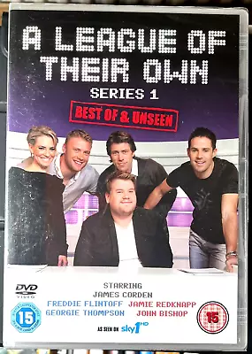 A League Of Their Own Series 1 Best Of & Unseen DVD (2010) NEW & Sealed Sports • £6.71