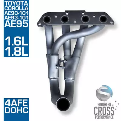 Fits TOYOTA AE90 AE92 AE101 Corolla 4AFE 1.6L Headers Extractors SCPH012 • $295