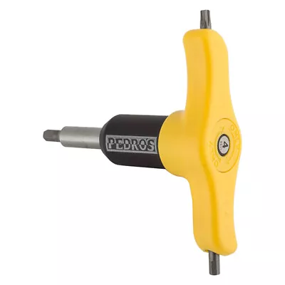 Tool Torque Wrench Pedros Fixed Torque Driver 4mm/5mm/T5 4Nm Yellow • $38