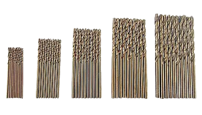 1- 3mm Micro Hss Pro Titanium Coated Steel Drill Bits Set Metal Wood Plastic Uk • £3.39