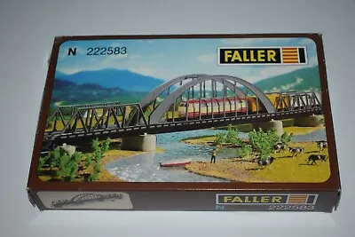 N Scale Faller 222583 Bridge Kit C39407 • $29.99
