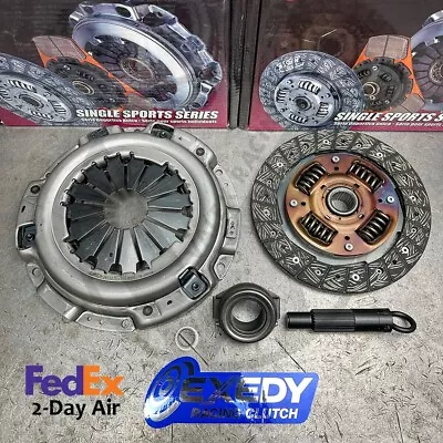 Exedy Stage 1 Clutch Disc OEM Pressure Plate For 92-01 Honda Prelude H22 H23 • $199.95