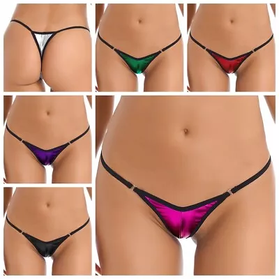 US Women's Micro Mini G-String Thong String Panties Underwear Lingerie Panties  • $7.78