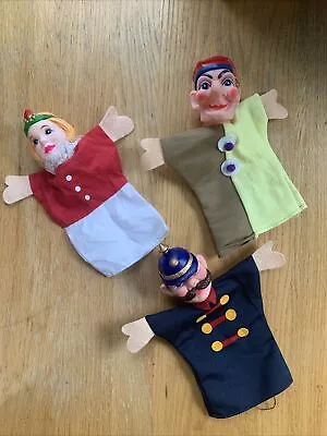 $20 • Buy Vintage Mr. Rogers Neighborhood Hand Puppets Set Of 3 - 10  D5
