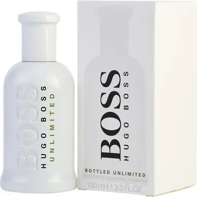 BOSS # 6 UNLIMITED By HUGO BOSS Cologne EDT Men 3.3 / 3.4 Oz NO SIX NEW IN BOX • $43.79