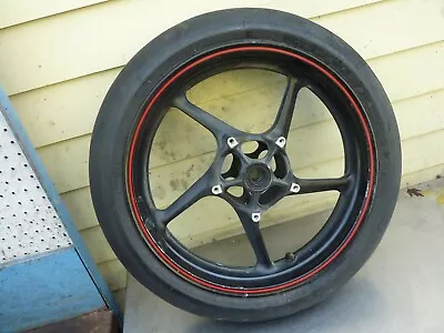 Front Wheel Tire R1 07 08 Yamaha YZFR1 YZF #KK10 • $225