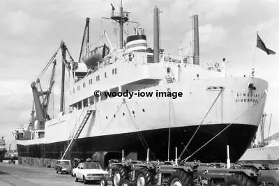 £2.20 • Buy Rp3720 - Harrison Line Cargo Ship - Linguist , Built 1966 - Print 6x4