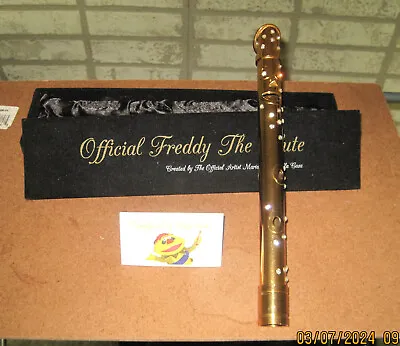 2013 Mario Della Casa New Freddy The Flute [h.r. Pufnstuf]] Mib • $300